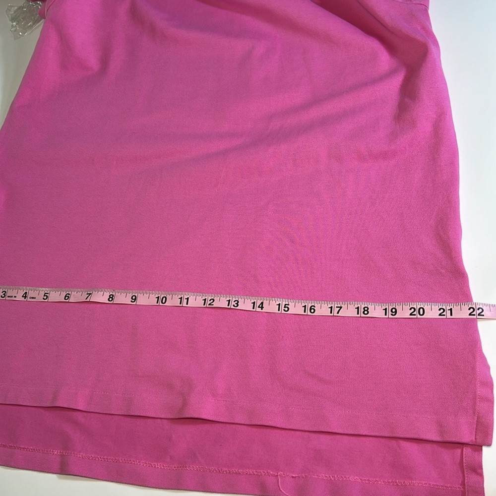 Polo by Ralph Lauren Men's Bright Pink Short Sleeve Polo Shirt/L - Picture 10 of 11